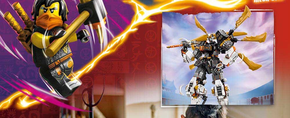 Niezwykle ruchomy mech