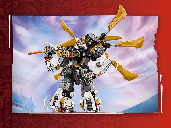 Niezwykle ruchomy mech