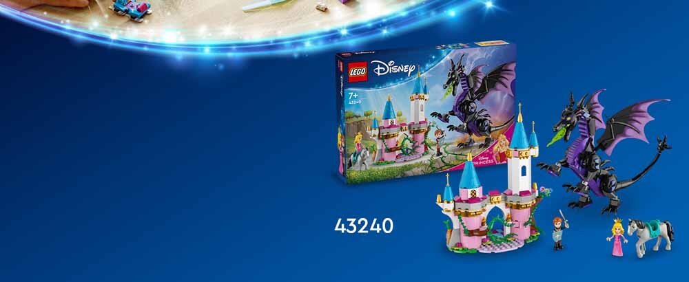 LEGO<sup>®</sup> ǀ Disney Princess Diabolina jako smok