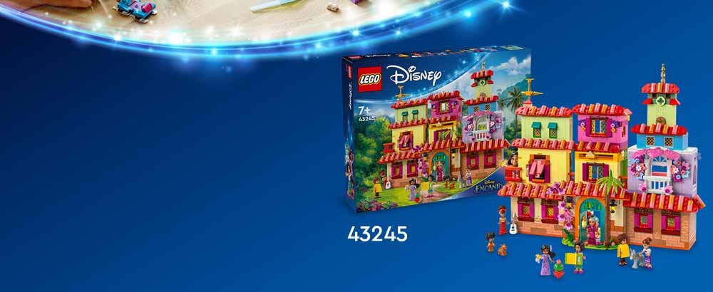 LEGO<sup>®</sup> ǀ Disney Encanto Magiczny dom Madrigalów