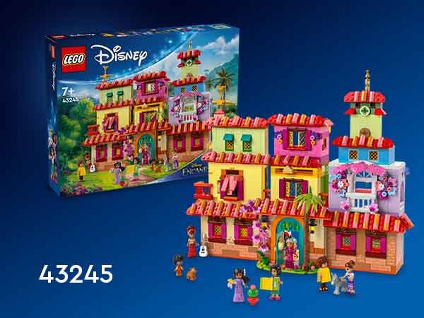 LEGO<sup>®</sup> ǀ Disney Encanto Magiczny dom Madrigalów