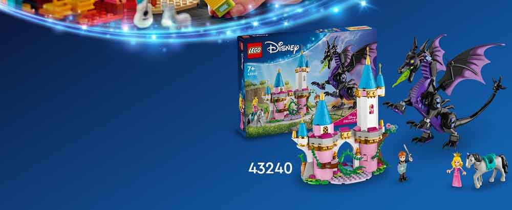 LEGO<sup>®</sup> ǀ Disney Princess Diabolina jako smok