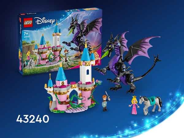 LEGO<sup>®</sup> ǀ Disney Princess Diabolina jako smok
