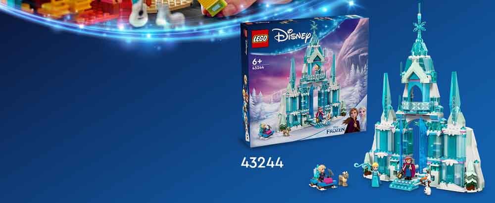 LEGO<sup>®</sup> ǀ Disney Frozen Lodowy pałac Elzy