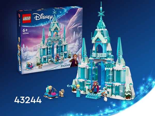 LEGO<sup>®</sup> ǀ Disney Frozen Lodowy pałac Elzy