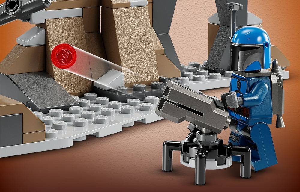 LEGO 75373 Star Wars Zasadzka na Mandalorze - zestaw bitewny Akcesoria