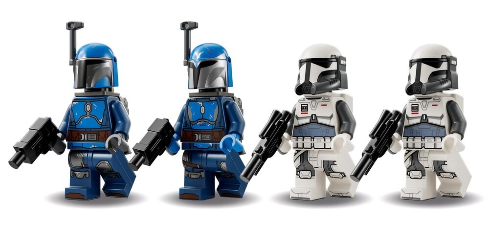 LEGO 75373 Star Wars Zasadzka na Mandalorze - zestaw bitewny Minifigurki