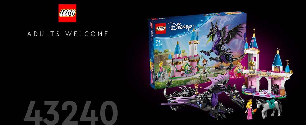 LEGO<sup>®</sup> ǀ Disney Princess Diabolina jako smok