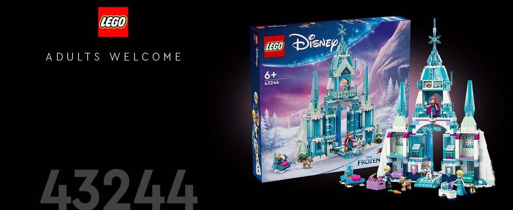 LEGO<sup>®</sup> ǀ Disney Frozen Lodowy pałac Elzy