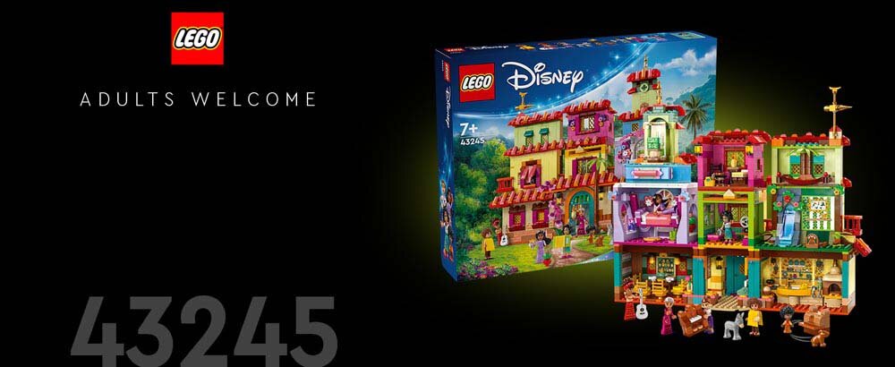 LEGO<sup>®</sup> ǀ Disney Encanto Magiczny dom Madrigalów