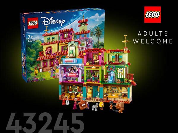 LEGO<sup>®</sup> ǀ Disney Encanto Magiczny dom Madrigalów