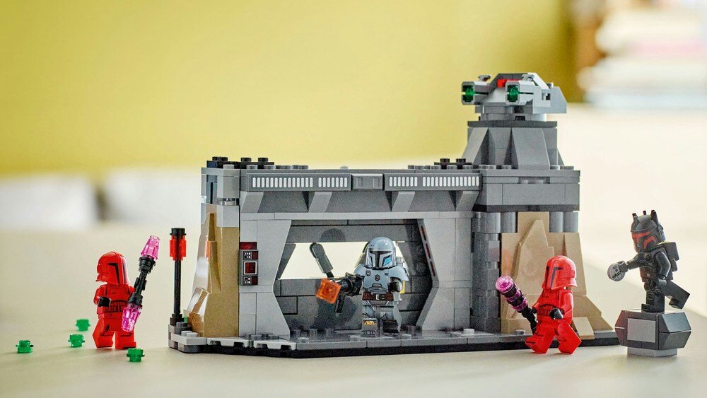 LEGO 75386 Star Wars Pojedynek Paza Vizsli i Moffa Gideona opis