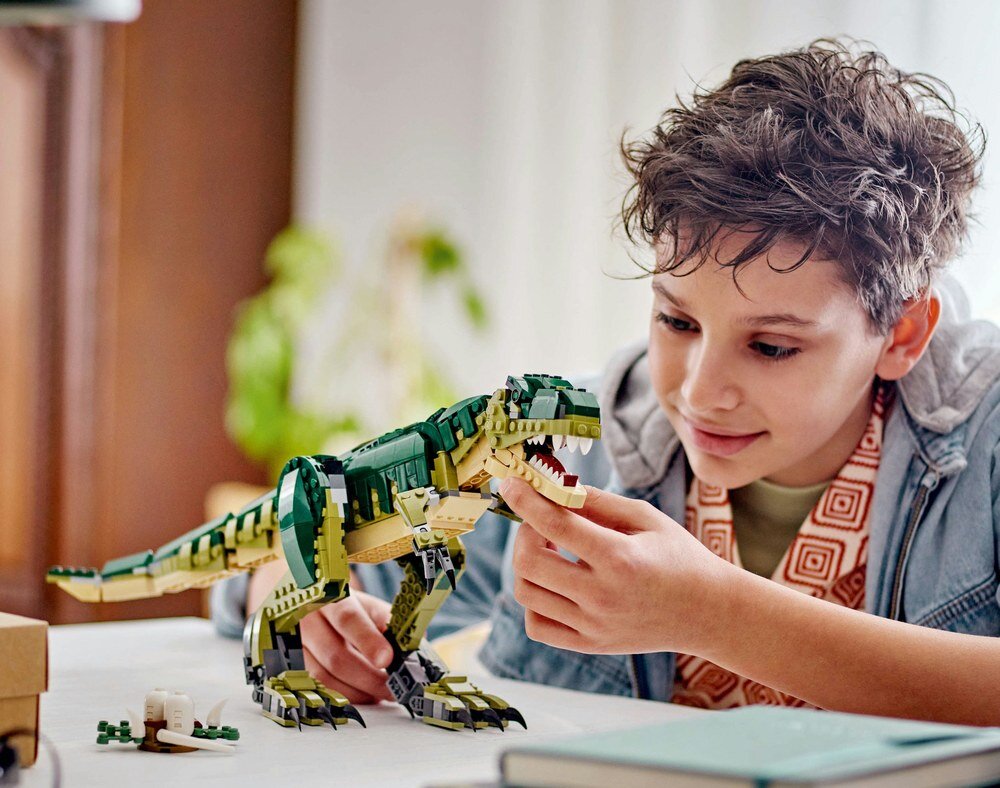 LEGO 31151 Creator Tyranozaur możliwości