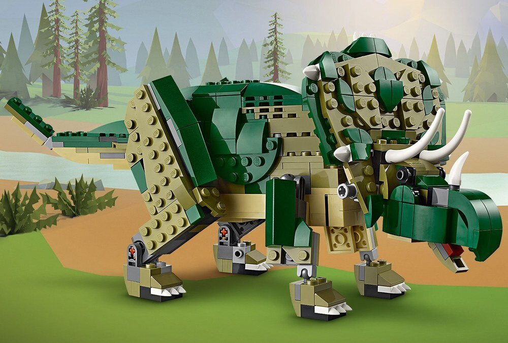 LEGO 31151 Creator Tyranozaur kolekcjonerskie