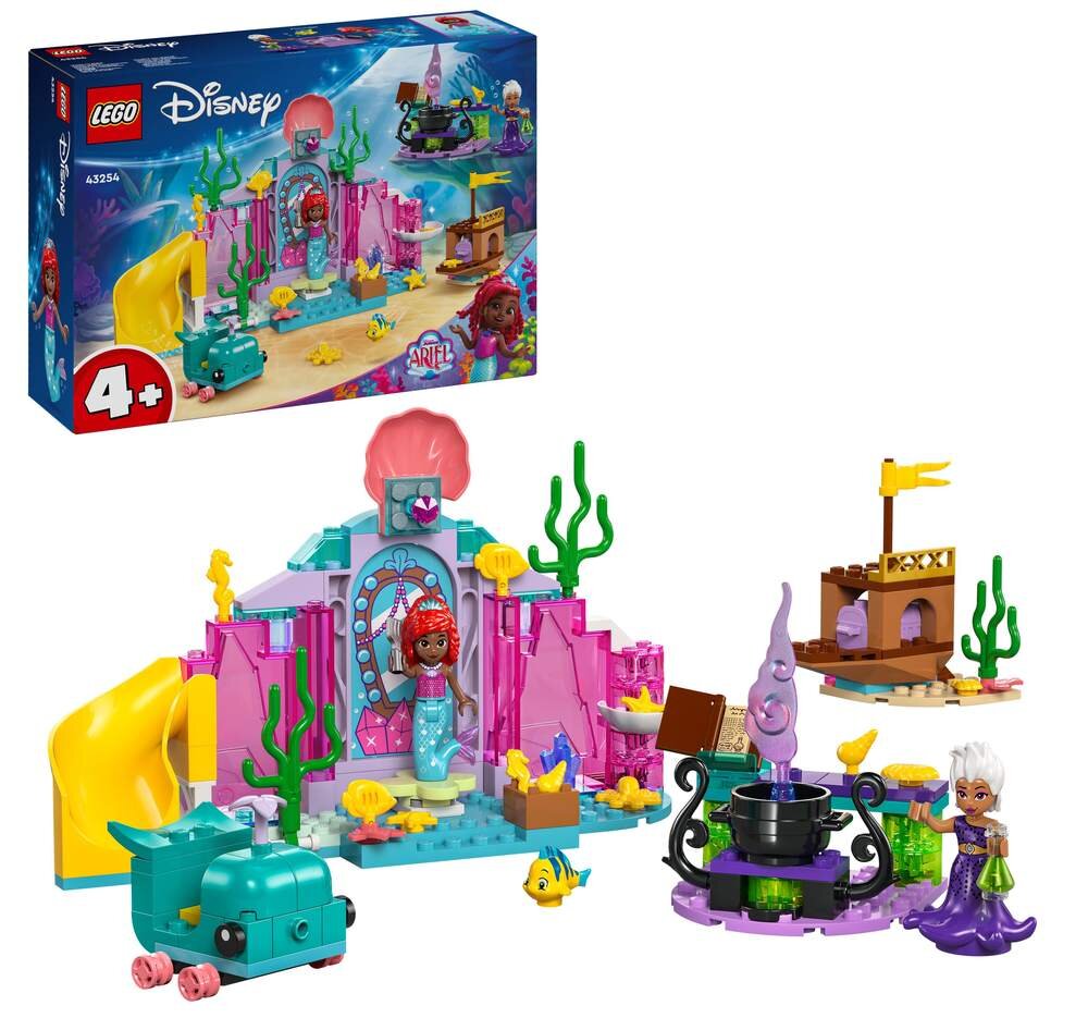 LEGO 43254 Disney Princess Kryształowa grota Arielki Zestaw