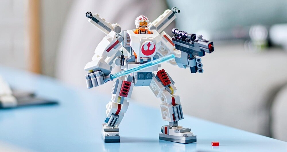 LEGO 75390 Star Wars Mech X-Wing Luke’a Skywalkera opis