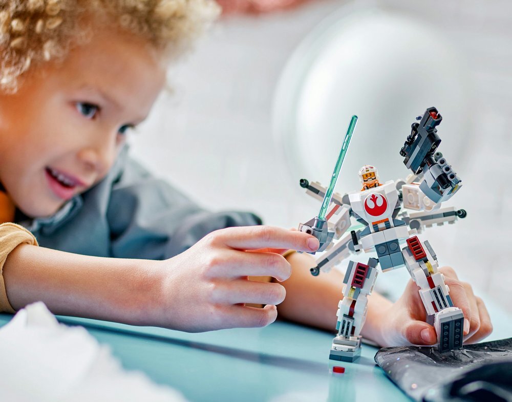 LEGO 75390 Star Wars Mech X-Wing Luke’a Skywalkera Gadżet