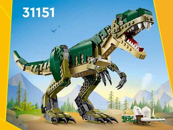 LEGO<sup>®</sup> Creator Tyranozaur (31151)