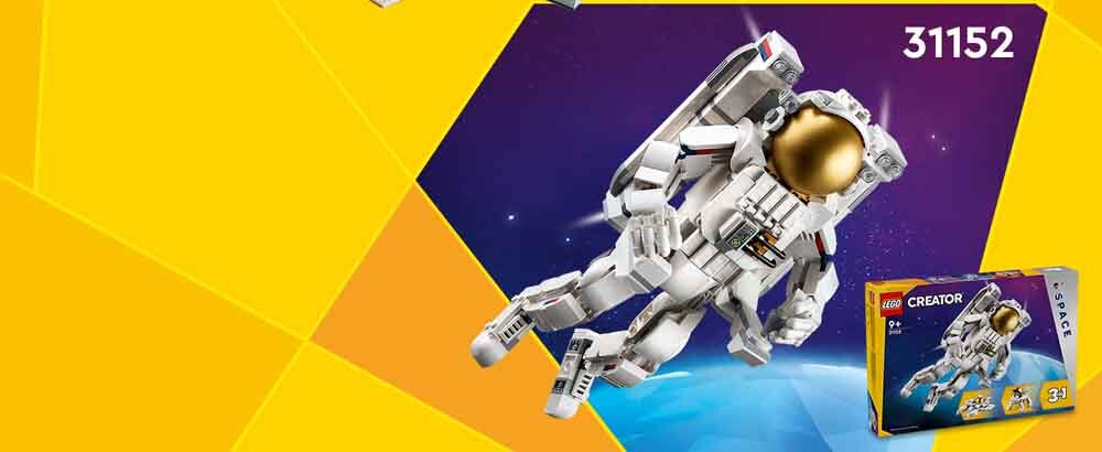 LEGO<sup>®</sup> Creator Astronauta (31152)