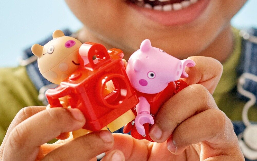 LEGO 10433 DUPLO Urodzinowy domek Peppy Zabawka 