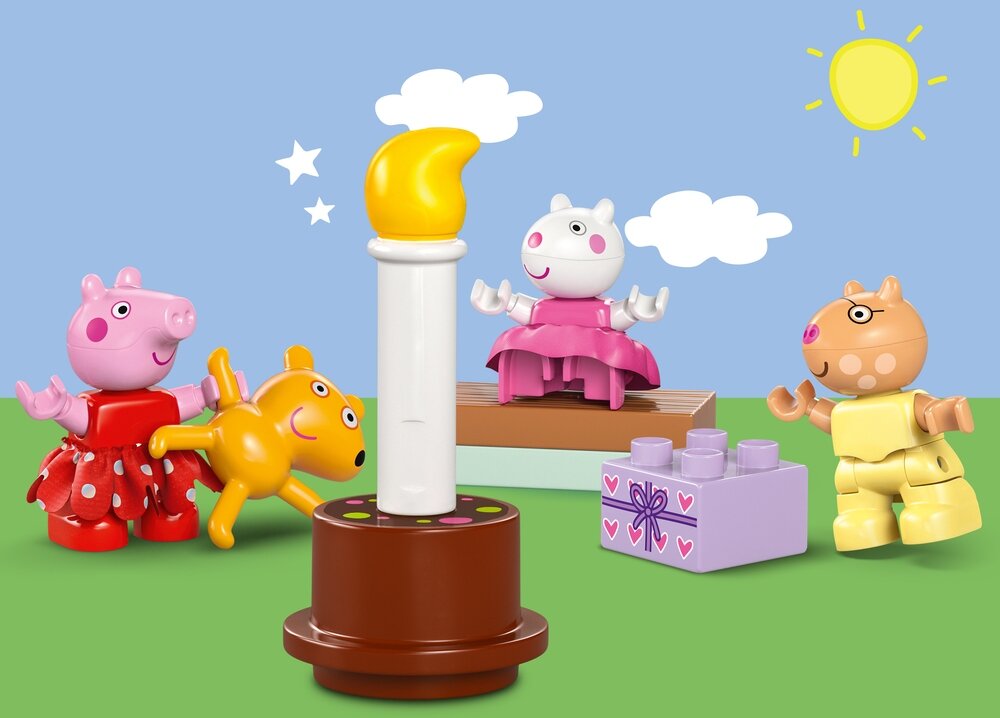 LEGO 10433 DUPLO Urodzinowy domek Peppy Prezent 