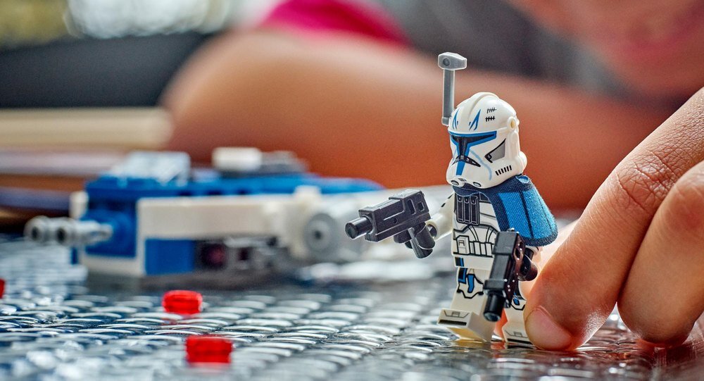 LEGO 75391 Star Wars Mikromyśliwiec Y-Wing kapitana Rexa miotacze