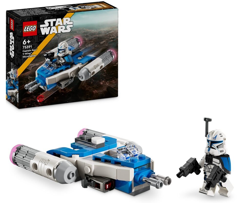 LEGO 75391 Star Wars Mikromyśliwiec Y-Wing kapitana Rexa Zestaw