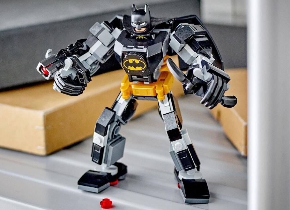 LEGO 76270 DC Mechaniczna zbroja Batmana opis