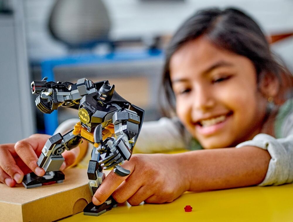 LEGO 76270 DC Mechaniczna zbroja Batmana Mech