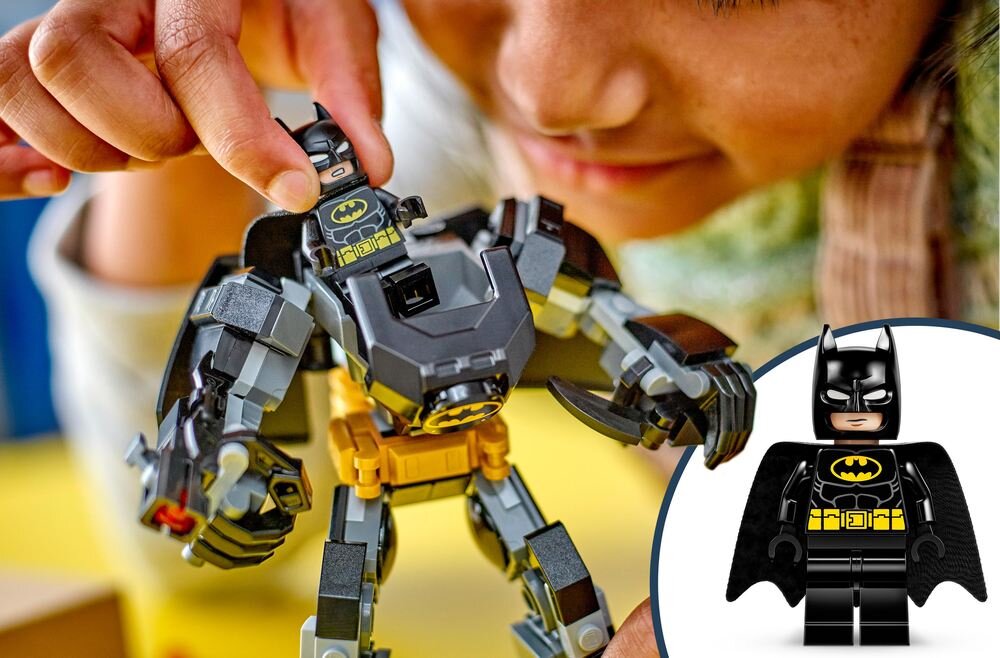 LEGO 76270 DC Mechaniczna zbroja Batmana Zabawa