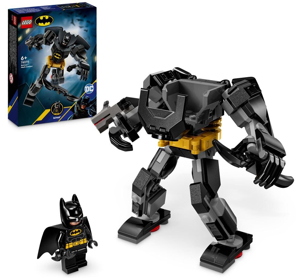 LEGO 76270 DC Mechaniczna zbroja Batmana Zestaw