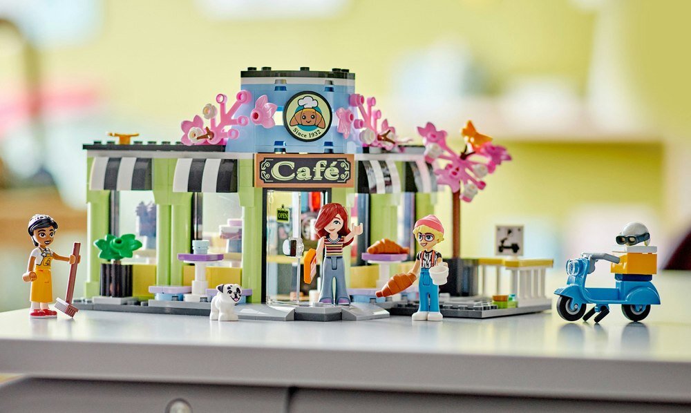 LEGO 42618 Friends Kawiarnia w Heartlake opis