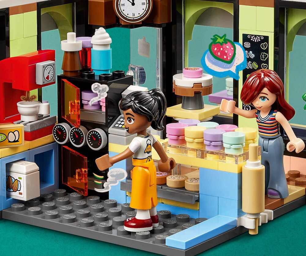 LEGO 42618 Friends Kawiarnia w Heartlake zabawka