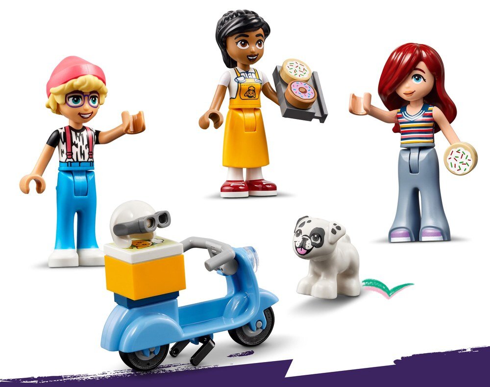 LEGO 42618 Friends Kawiarnia w Heartlake odgrywanie ról