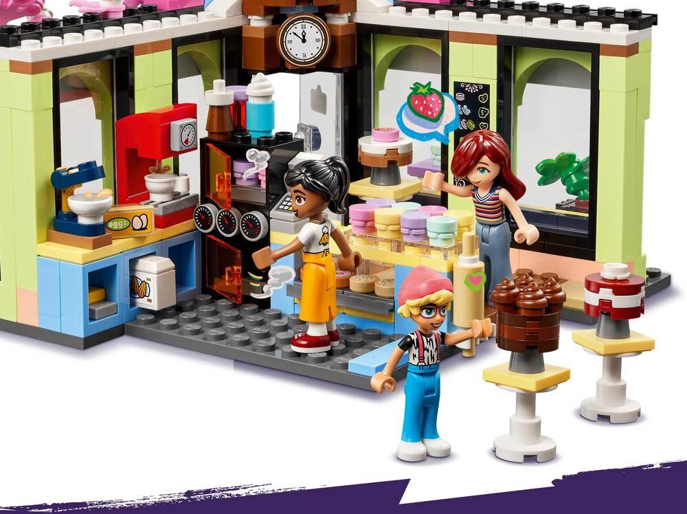 LEGO 42618 Friends Kawiarnia w Heartlake rogalik