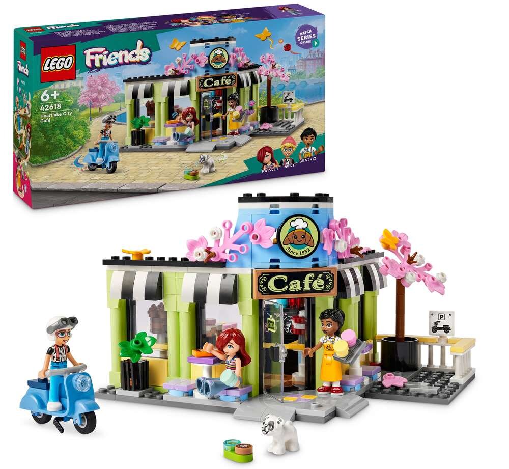 LEGO 42618 Friends Kawiarnia w Heartlake Zestaw