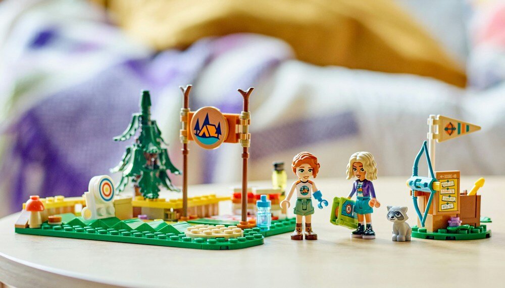 LEGO 42622 Friends Strzelnica na letnim obozie łuczniczym opis