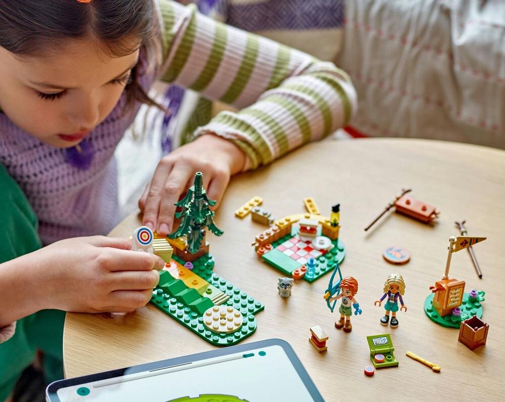 LEGO 42622 Friends Strzelnica na letnim obozie łuczniczym umiejętności