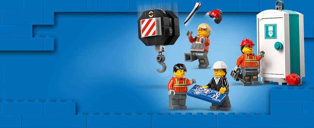 Pracownicy budowy LEGO<sup>®</sup>