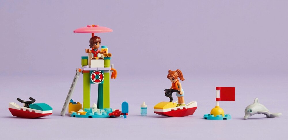 LEGO 42623 Friends Plażowy skuter wodny opis