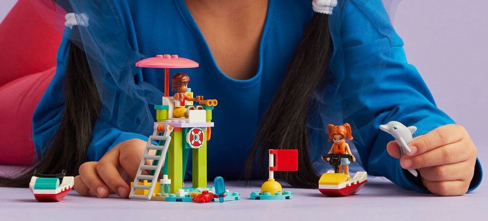LEGO 42623 Friends Plażowy skuter wodny minilaleczki