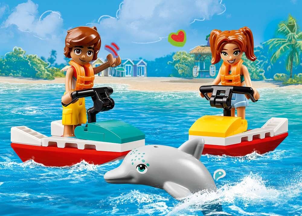LEGO 42623 Friends Plażowy skuter wodny lornetki