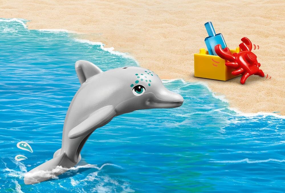 LEGO 42623 Friends Plażowy skuter wodny zabawa