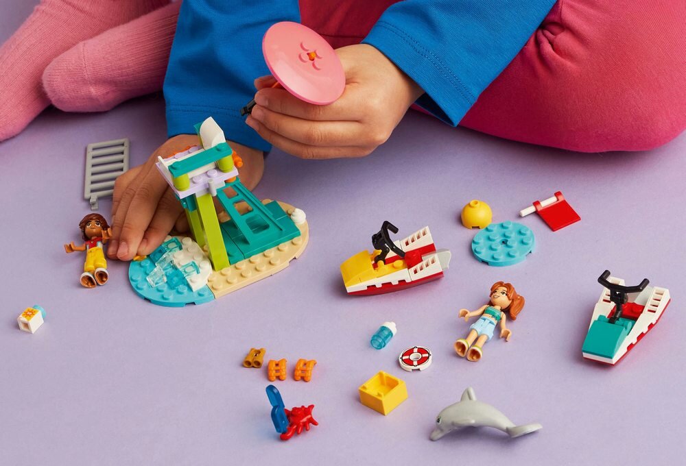 LEGO 42623 Friends Plażowy skuter wodny umiejętności