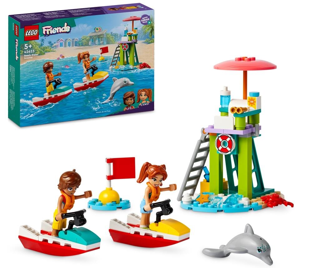 LEGO 42623 Friends Plażowy skuter wodny Zestaw