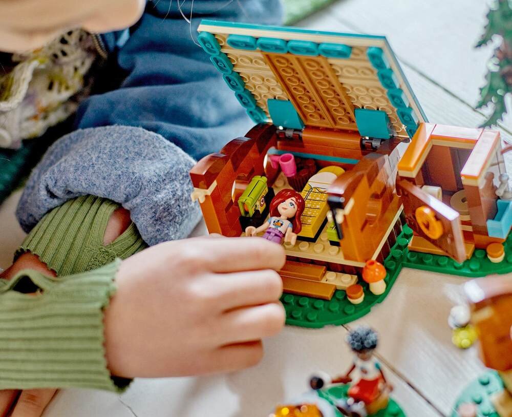 LEGO 42624 Friends Przytulne domki na letnim obozie prezent
