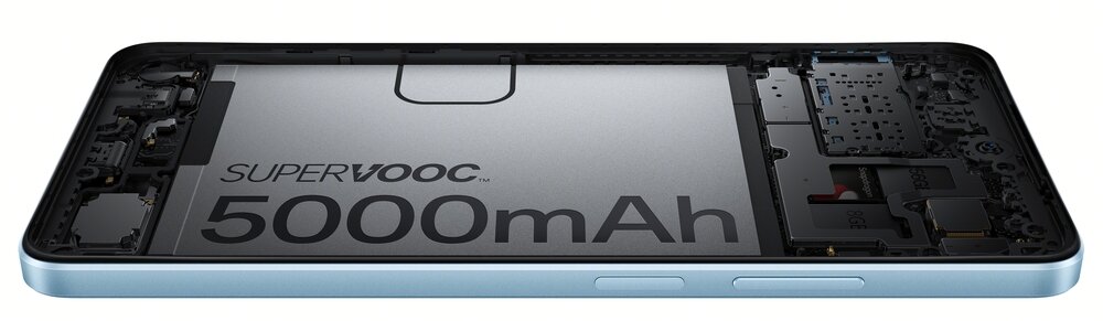 Smartfon OPPO A60 ładowanie