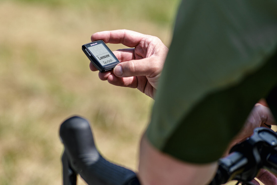 Licznik rowerowy SIGMA BC 14.0 WL STS Wygoda użytkowania czytelny wyświetlacz wygodne korzystanie warunki zegar funkcja pomiaru temperatury kontrola