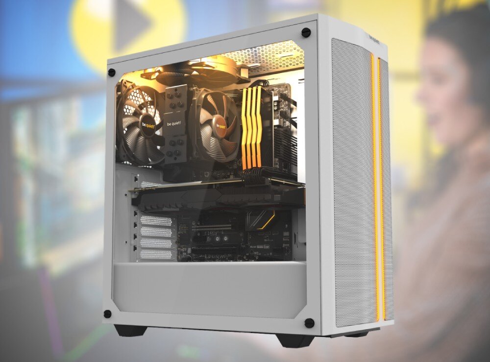 Komputer MAD DOG BQ500DX-W-A04DB16 R5-5600 16GB RAM 1TB SSD GeForce RTX4060 przeznaczenie podzespoły testy