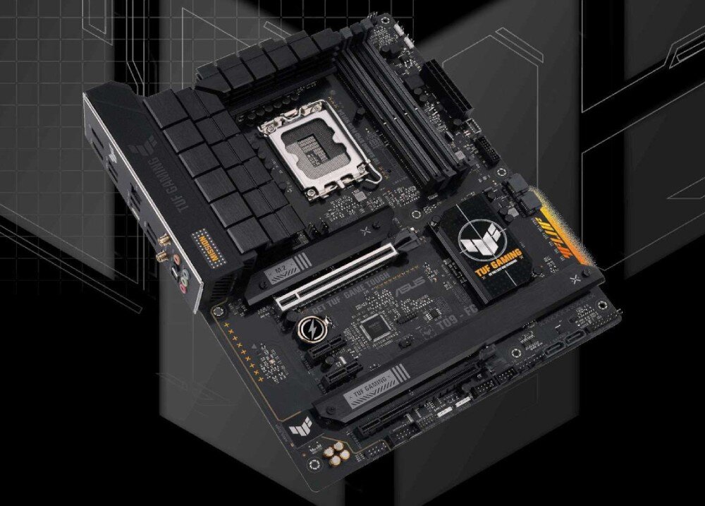 Komputer MAD DOG BQ500DX-B-I01WB32 i5-12400F 32GB RAM 1TB SSD GeForce RTX4060 Windows 11 Home płyta główna interfejsy łączność Wi-Fi dźwięk 7.1